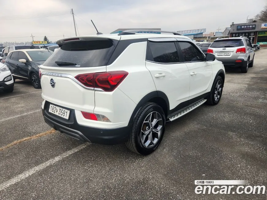 KG Mobility (Ssangyong) KORANDO 2021 из KR, фото 2