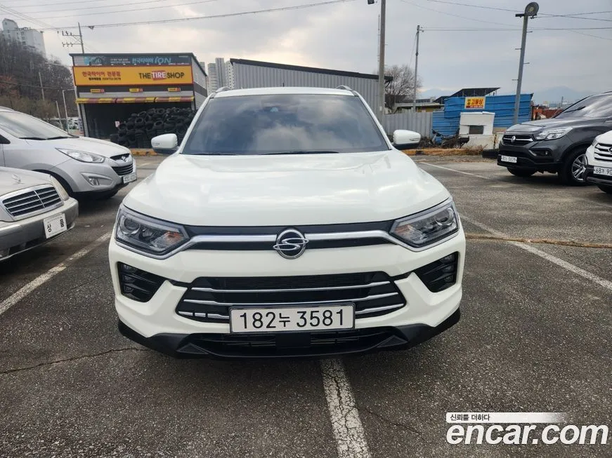 KG Mobility (Ssangyong) KORANDO 2021 из KR, фото 3