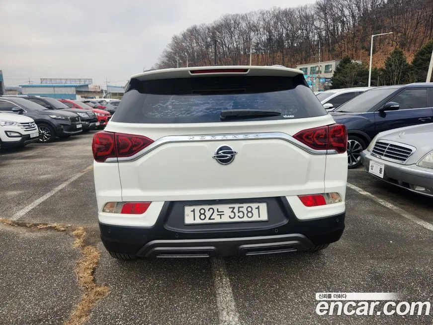 KG Mobility (Ssangyong) KORANDO 2021 из KR, фото 4