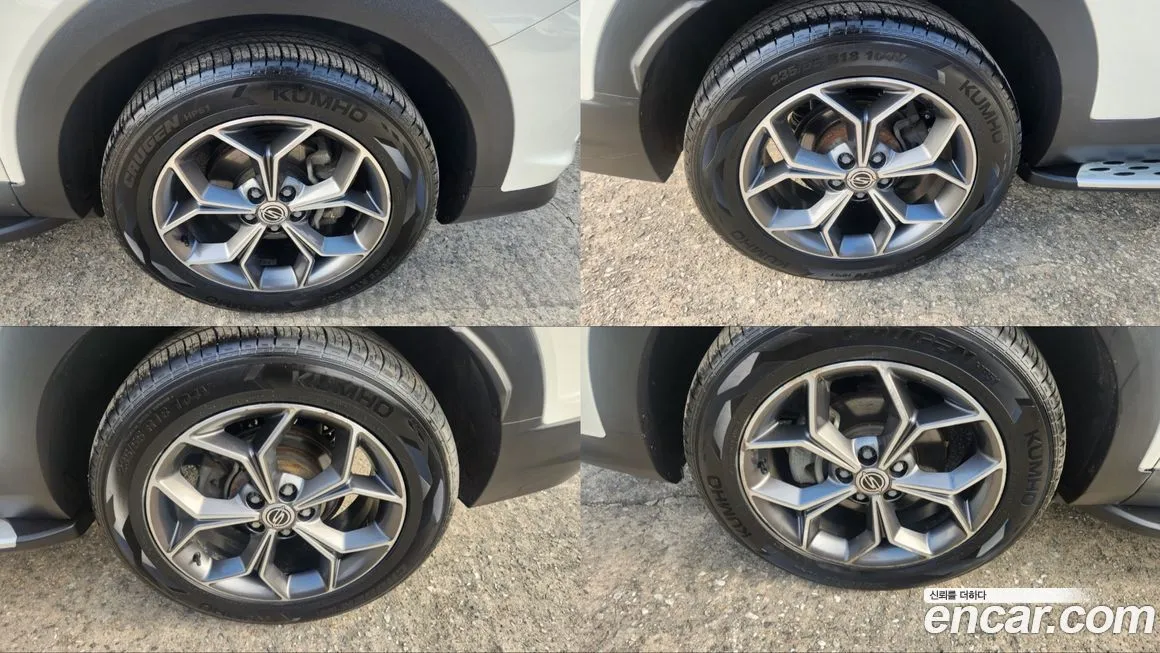 KG Mobility (Ssangyong) KORANDO 2021 из KR, фото 5