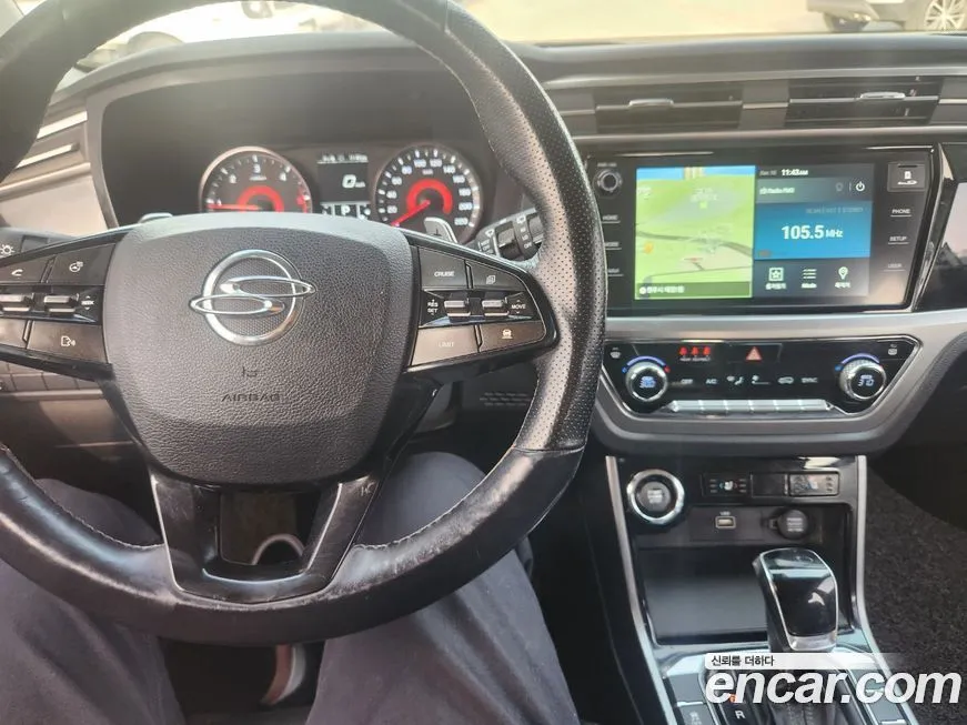 KG Mobility (Ssangyong) KORANDO 2021 из KR, фото 7