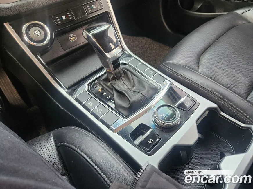 KG Mobility (Ssangyong) KORANDO 2021 из KR, фото 9