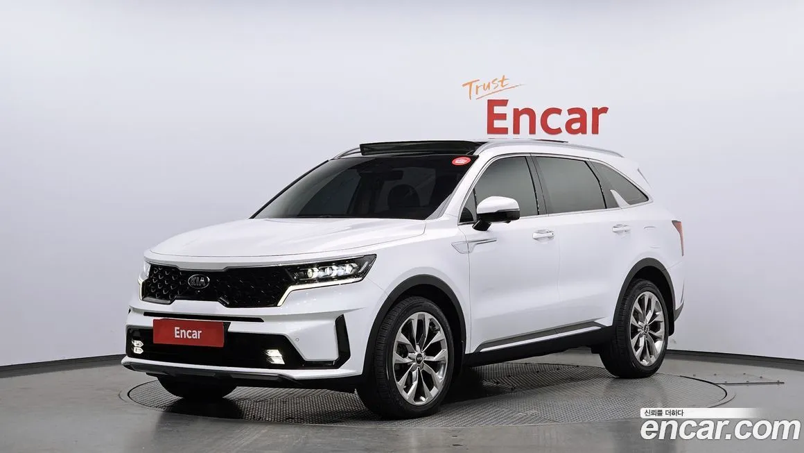 Kia Sorento 2021 из KR, фото 1