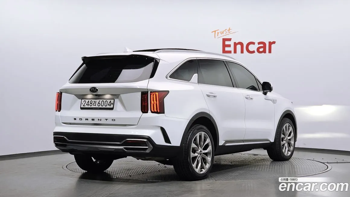 Kia Sorento 2021 из KR, фото 2