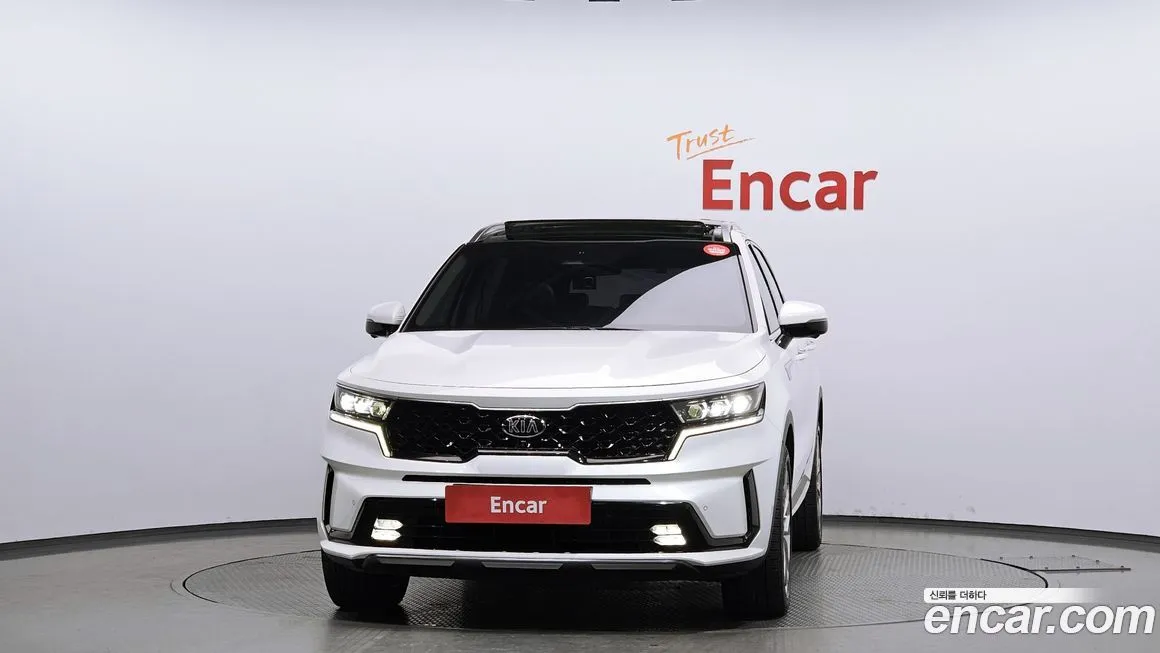 Kia Sorento 2021 из KR, фото 3