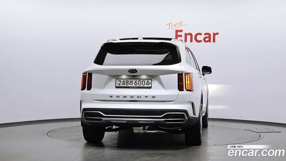 Kia Sorento 2021 из KR, фото 4