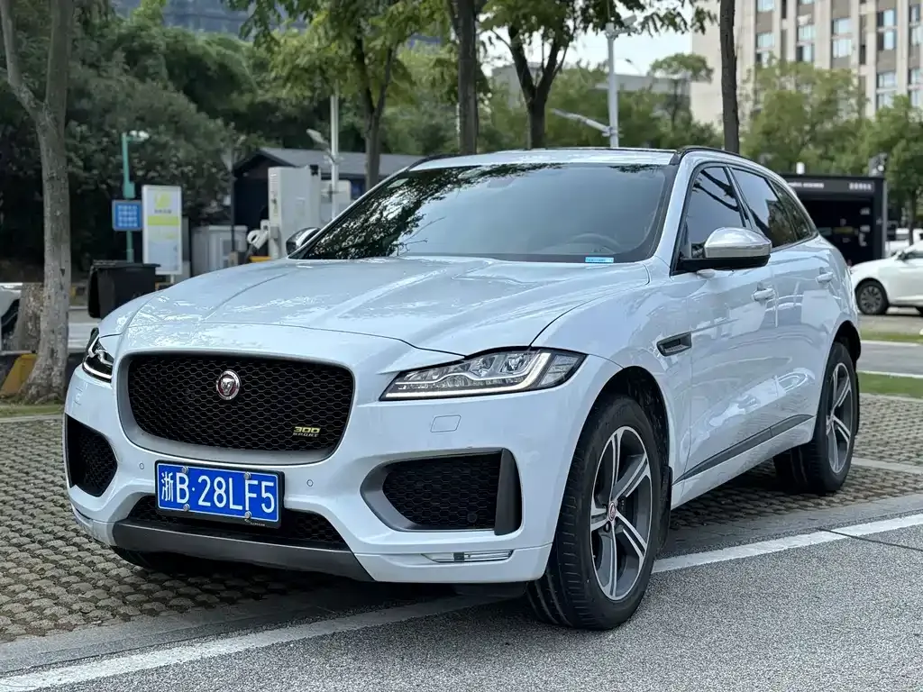 Jaguar F-PACE 2021 из CN, фото 1