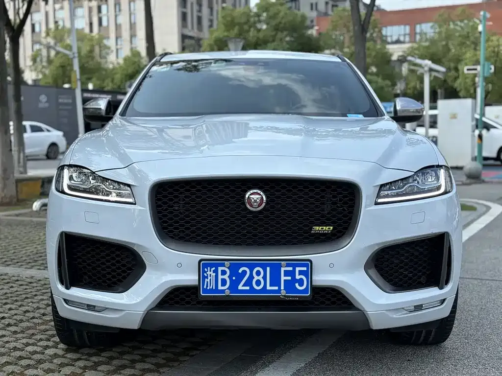 Jaguar F-PACE 2021 из CN, фото 2