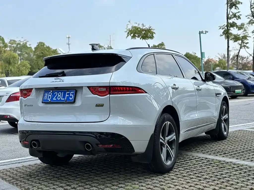 Jaguar F-PACE 2021 из CN, фото 7