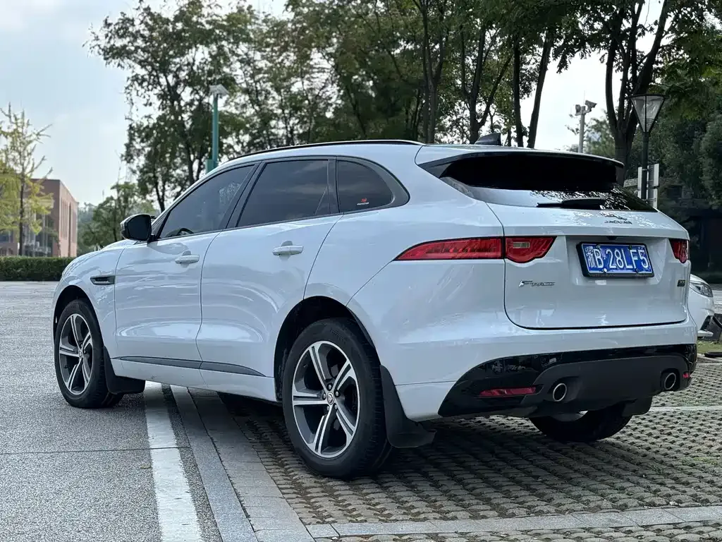 Jaguar F-PACE 2021 из CN, фото 9