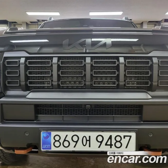 Kia Tasman 2025 из KR, фото 1