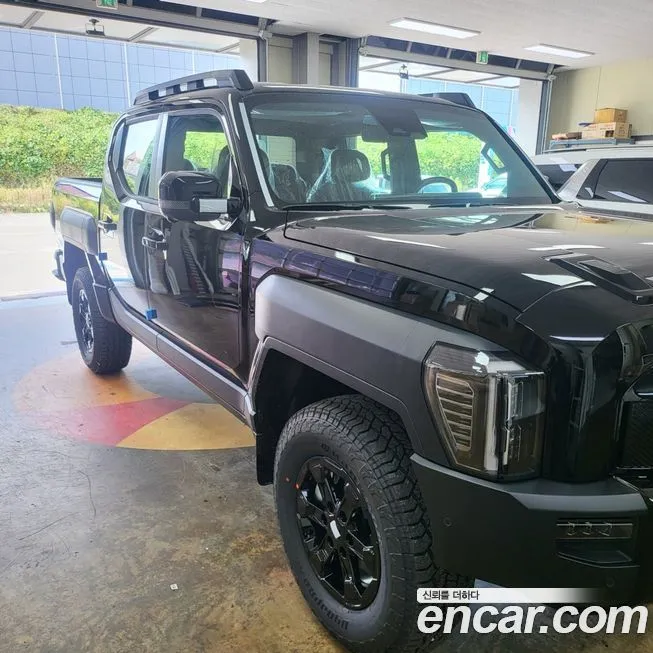 Kia Tasman 2025 из KR, фото 10