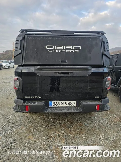 Kia Tasman 2025 из KR, фото 2
