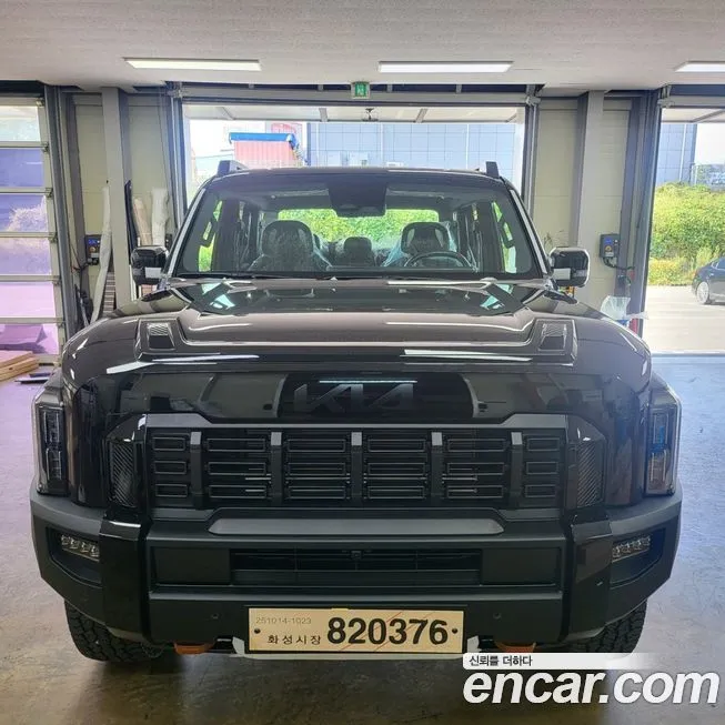 Kia Tasman 2025 из KR, фото 9