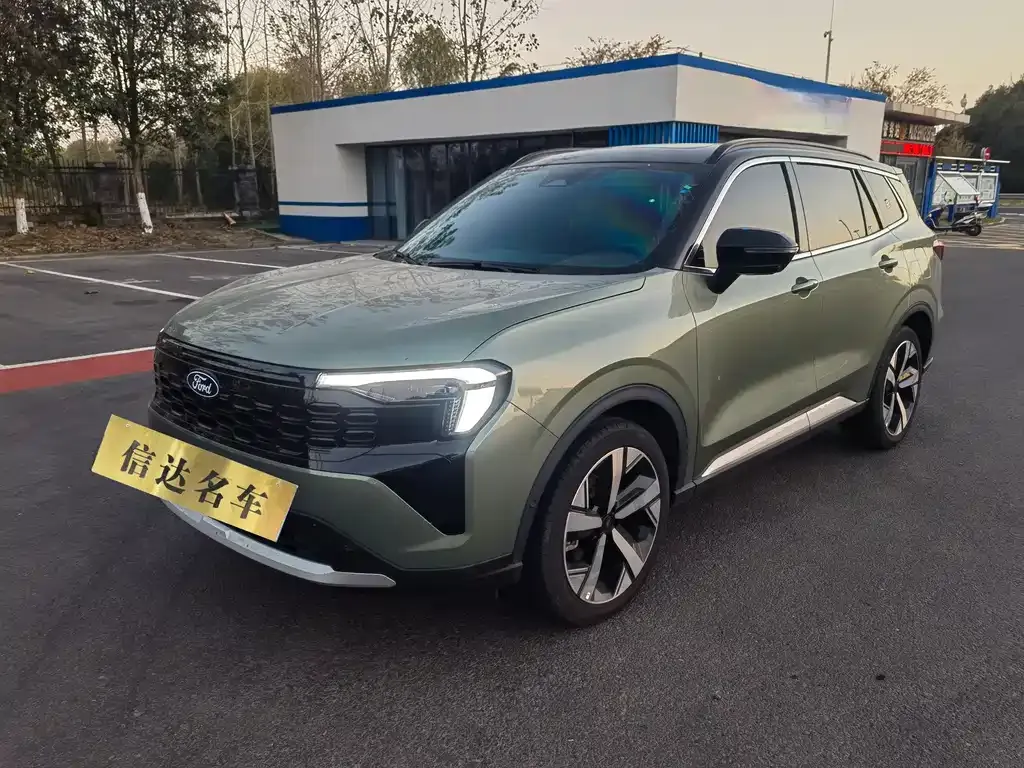Ford Territory 2024 из CN, фото 1