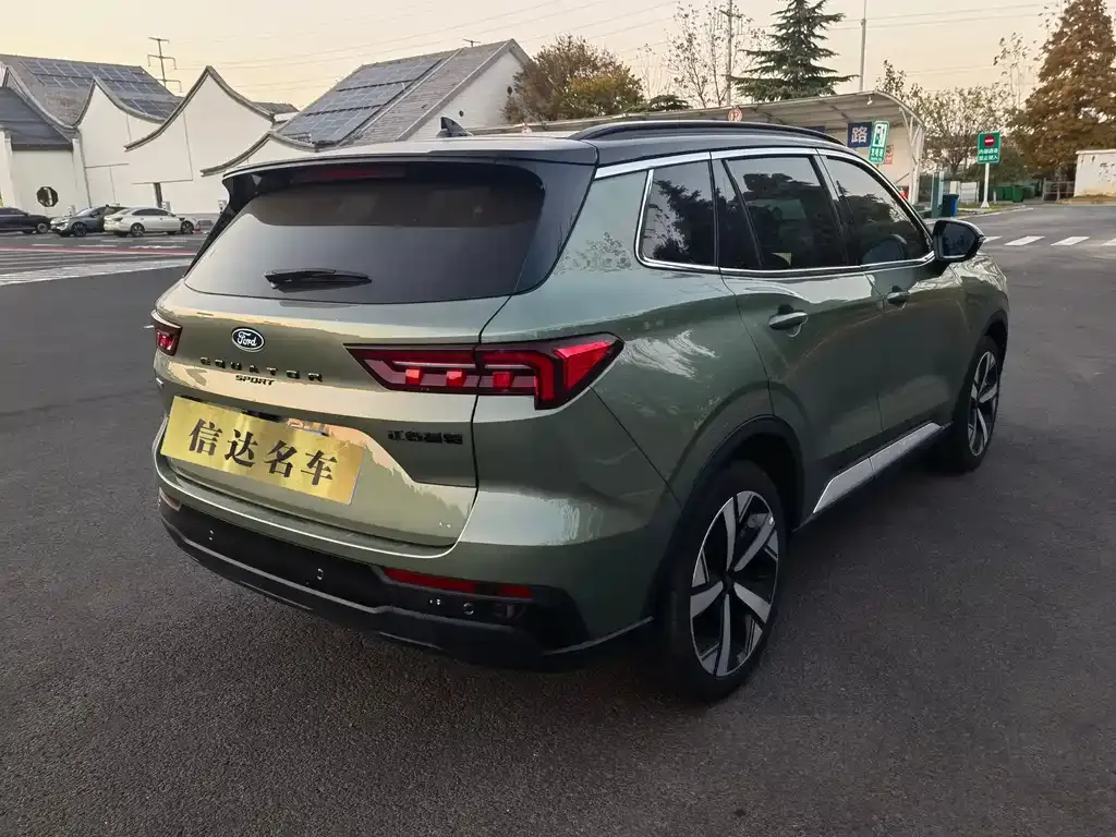Ford Territory 2024 из CN, фото 10