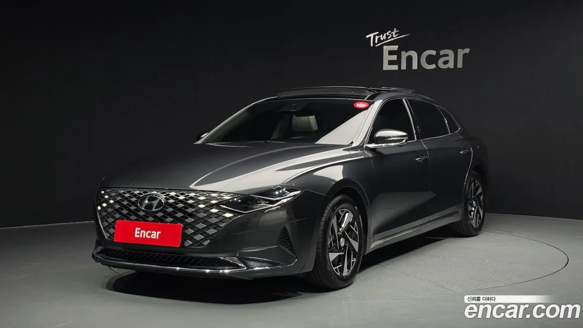 Hyundai Grandeur 2022 из KR, фото 1