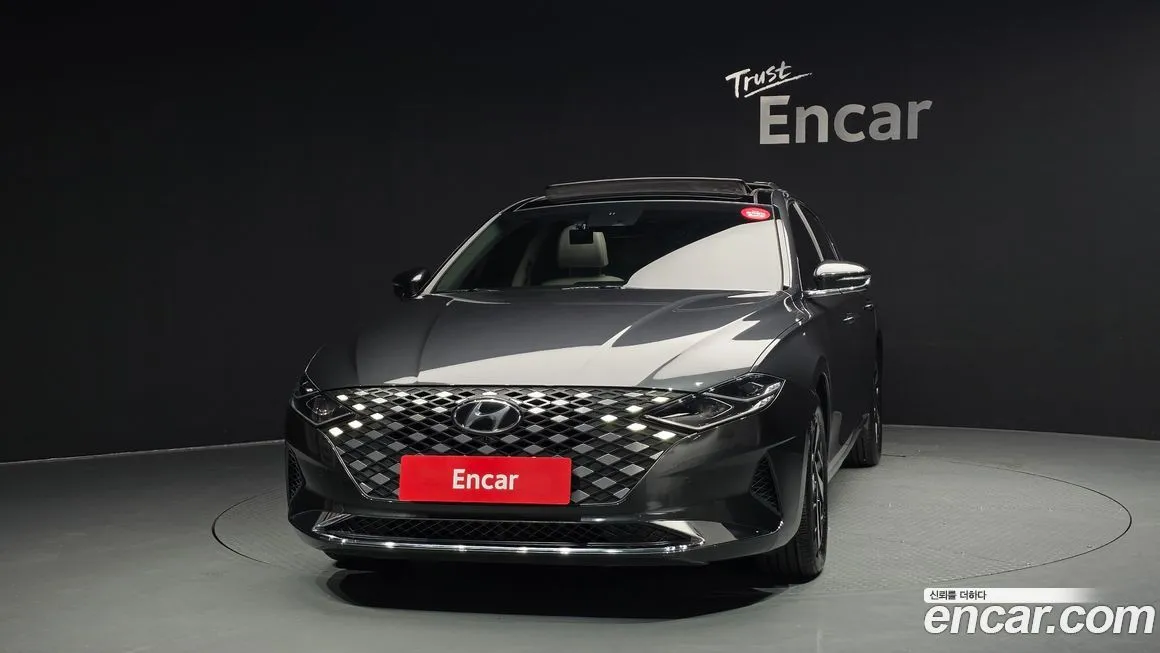 Hyundai Grandeur 2022 из KR, фото 3