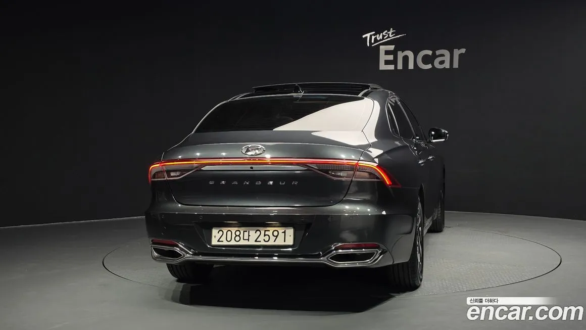 Hyundai Grandeur 2022 из KR, фото 4