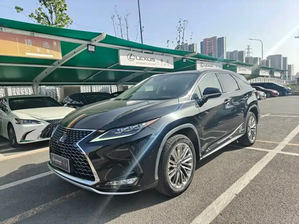 Lexus RX 2021 из CN, фото 1