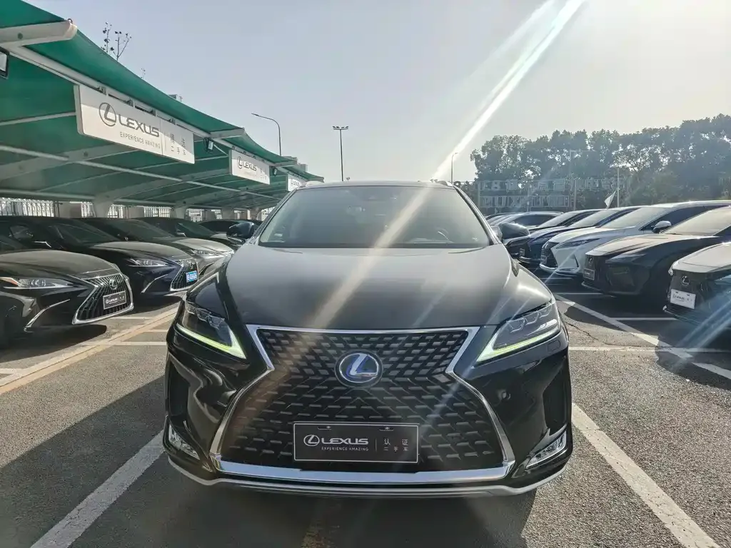 Lexus RX 2021 из CN, фото 2
