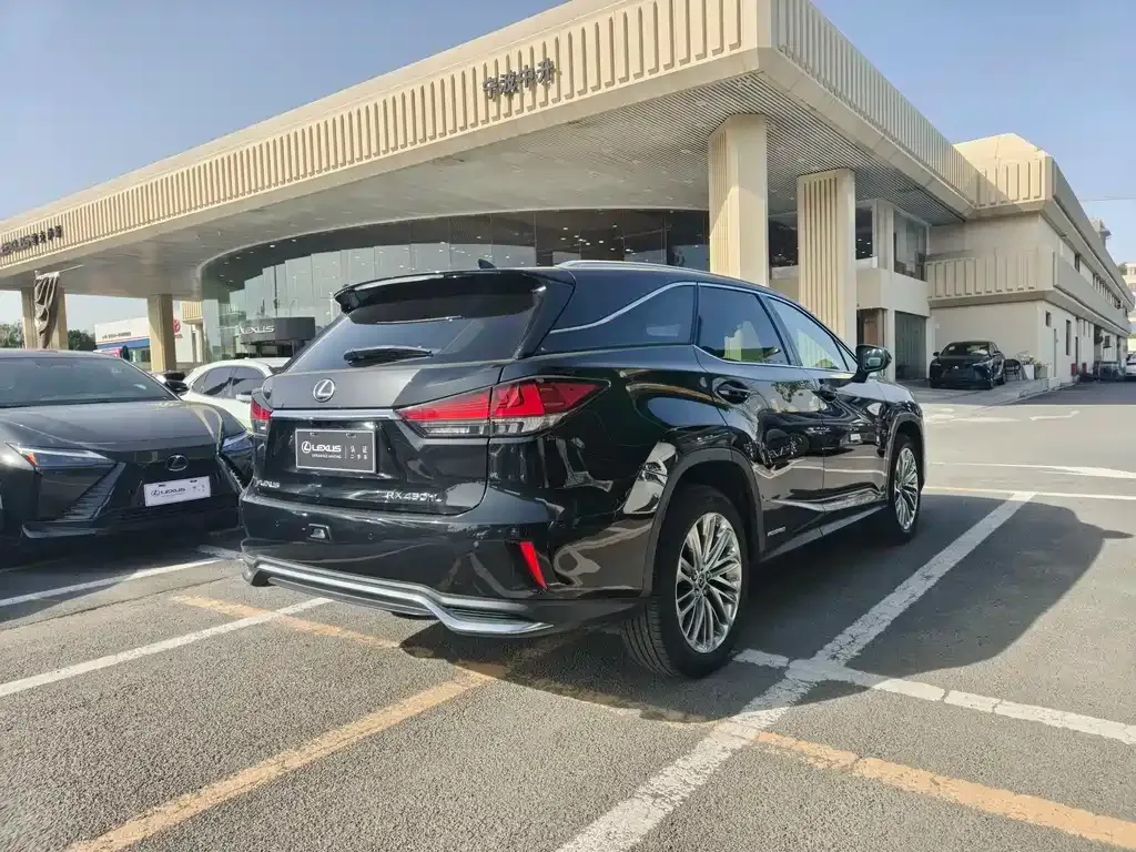 Lexus RX 2021 из CN, фото 3