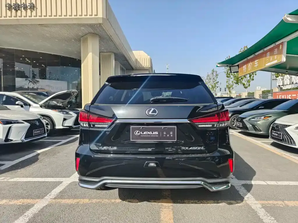 Lexus RX 2021 из CN, фото 4