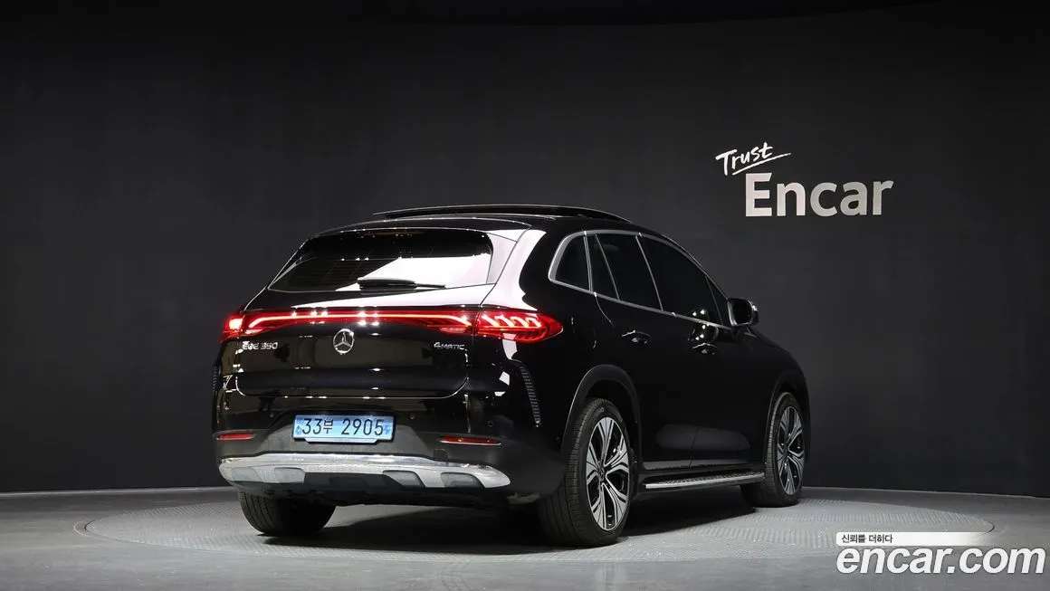 Mercedes-Benz EQE 2023 из KR, фото 2