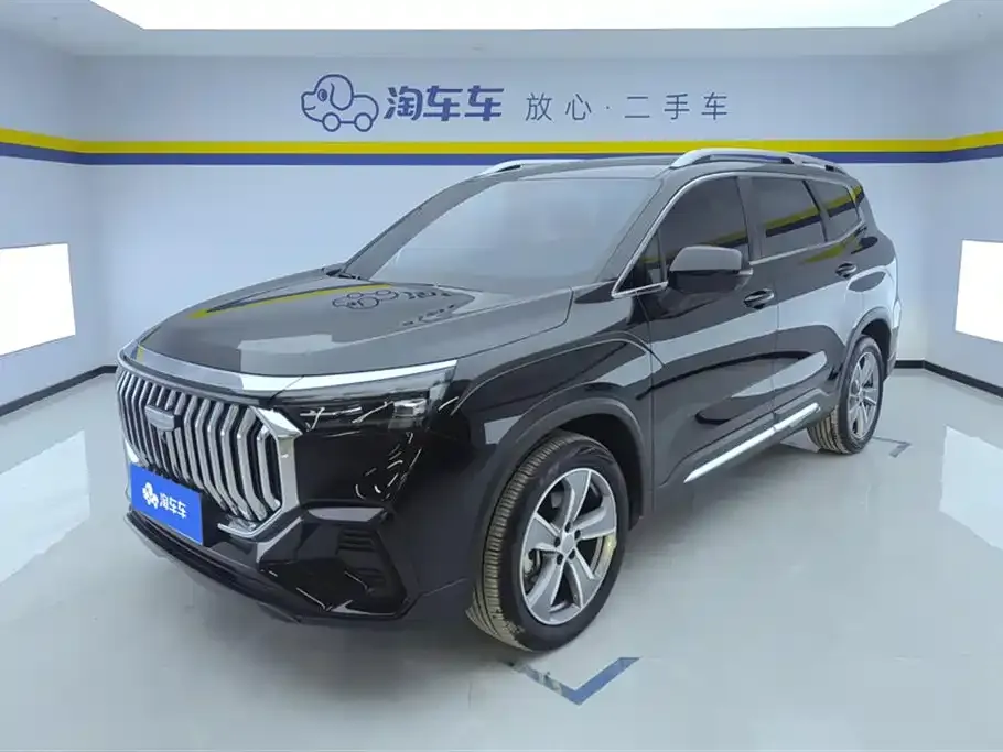 Geely Haoyue L 2024 из CN, фото 1