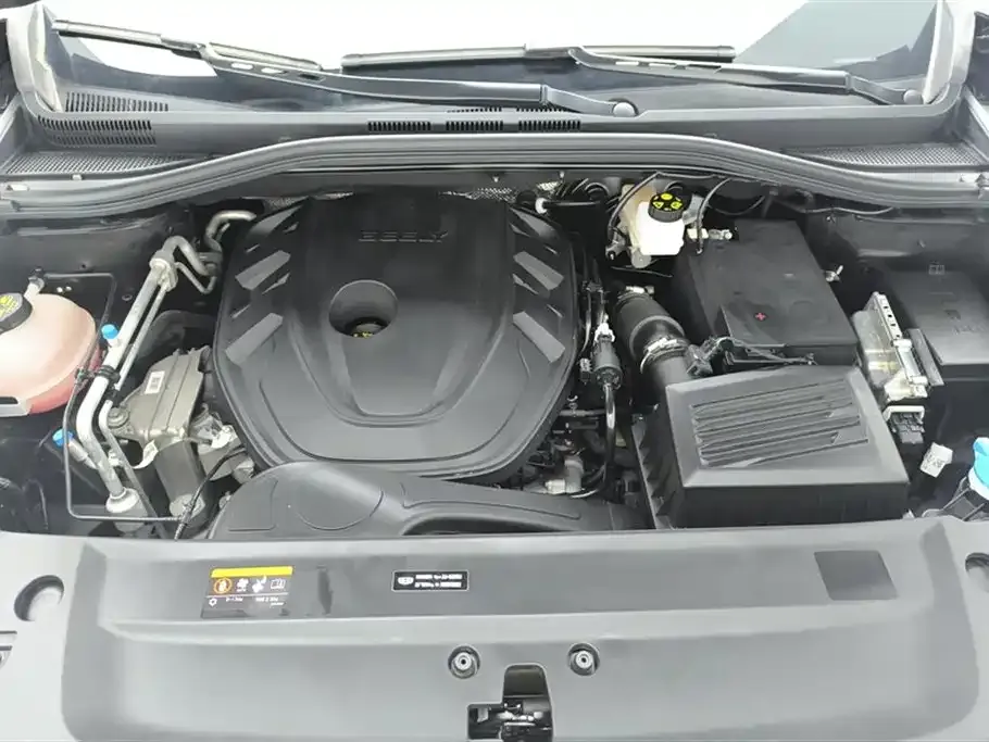 Geely Haoyue L 2024 из CN, фото 10