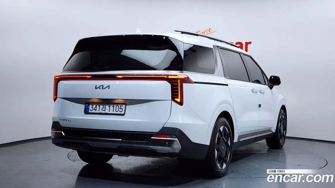 Kia Carnival 2025 из KR, фото 2