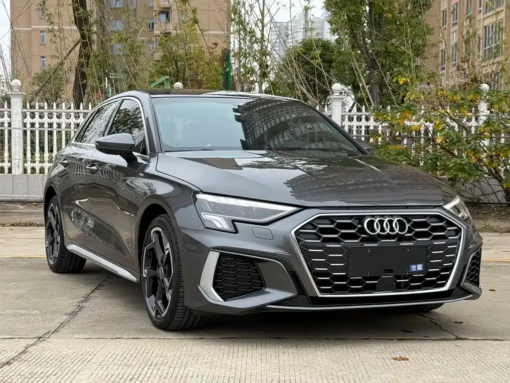 Audi A3 2022 из CN, фото 3