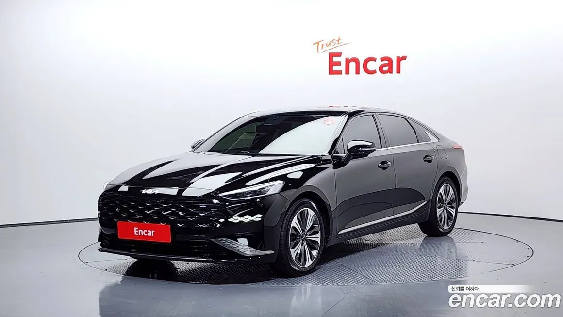 Kia K8 2022 из KR, фото 1