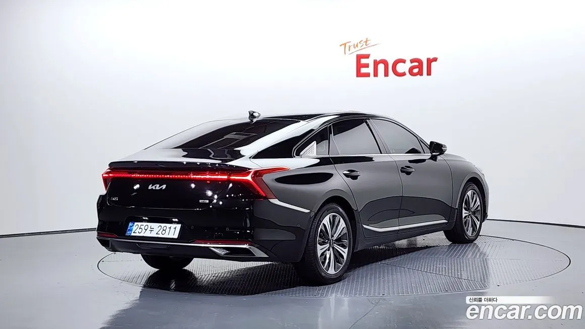 Kia K8 2022 из KR, фото 2