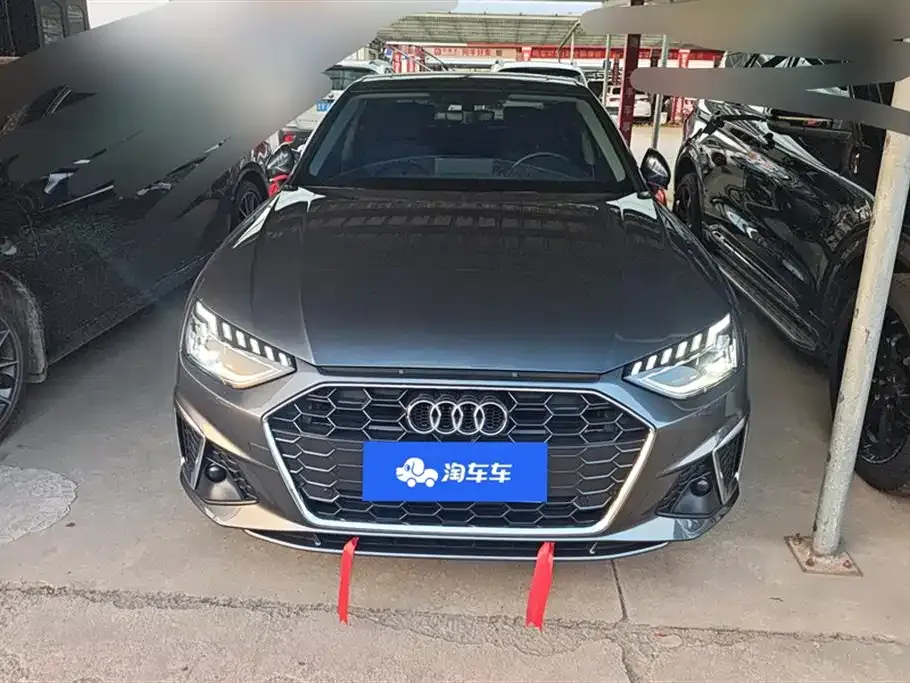 Audi A4L 2024 из CN, фото 2