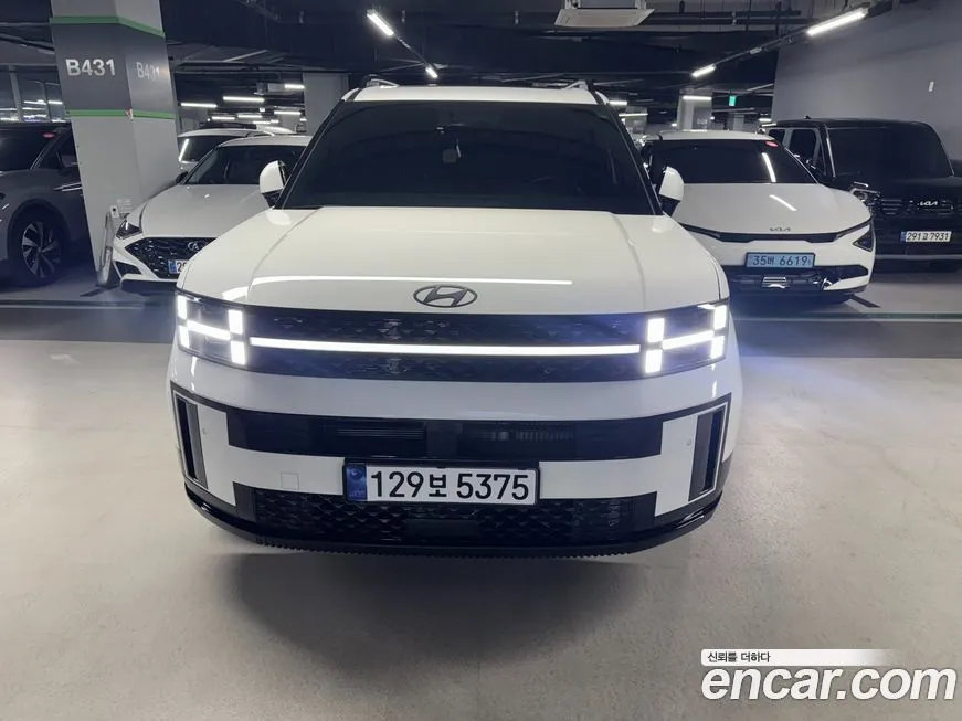 Hyundai Santafe 2024 из KR, фото 1