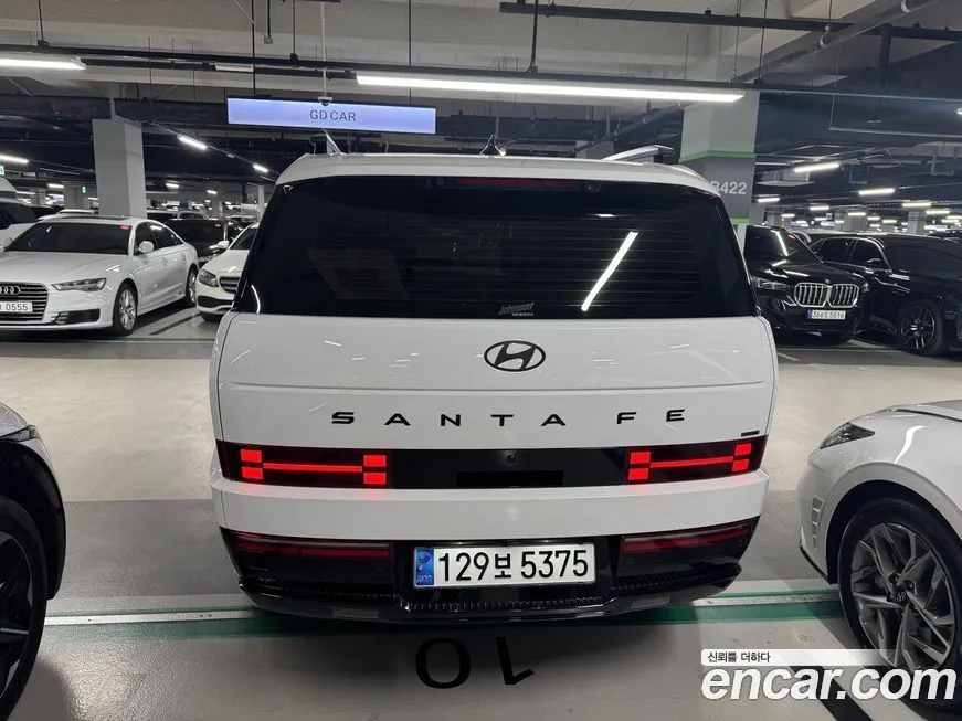 Hyundai Santafe 2024 из KR, фото 3