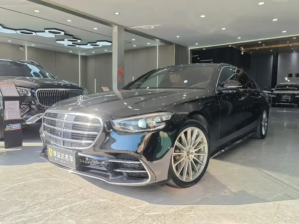 Mercedes-Benz S-Class 2022 из CN, фото 1