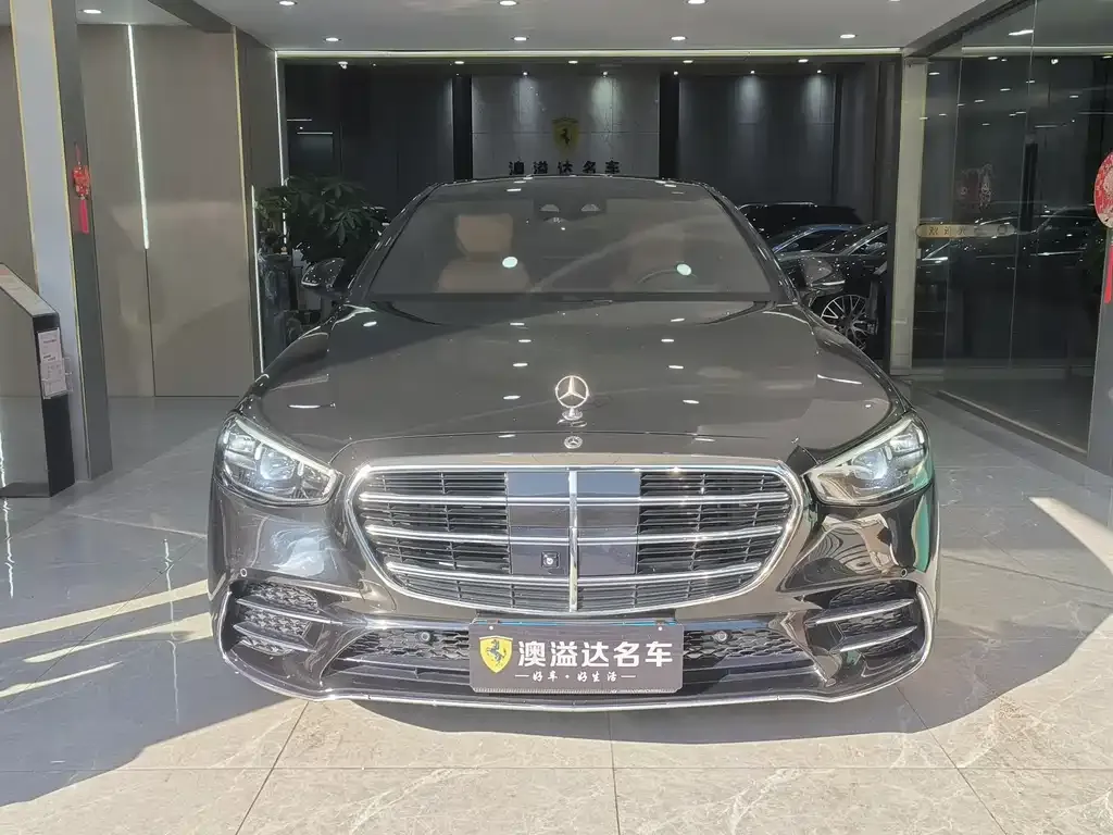Mercedes-Benz S-Class 2022 из CN, фото 2