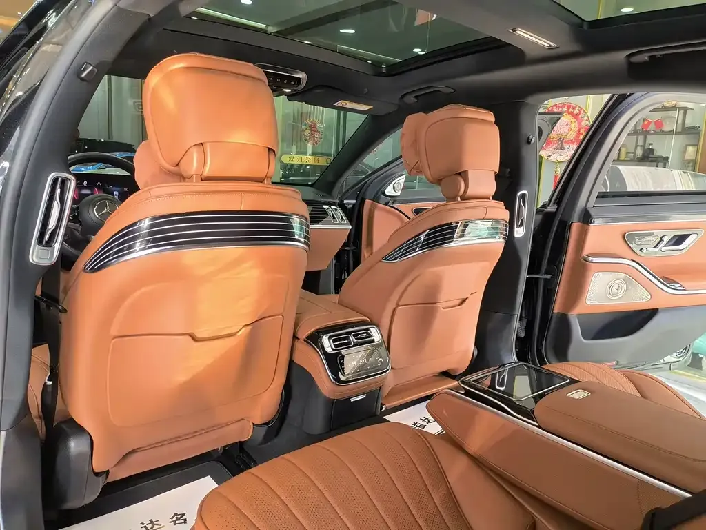 Mercedes-Benz S-Class 2022 из CN, фото 3