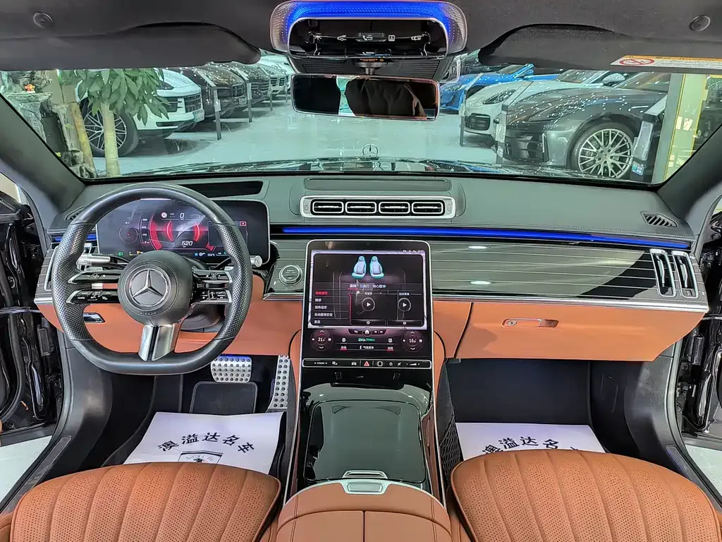Mercedes-Benz S-Class 2022 из CN, фото 5