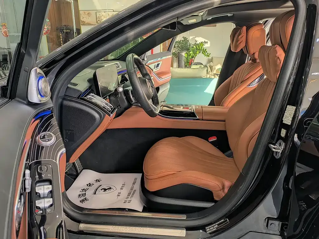 Mercedes-Benz S-Class 2022 из CN, фото 6