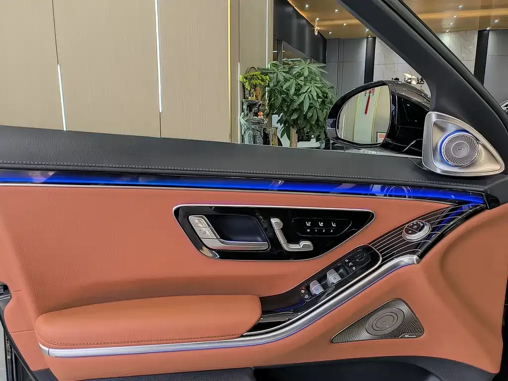 Mercedes-Benz S-Class 2022 из CN, фото 9