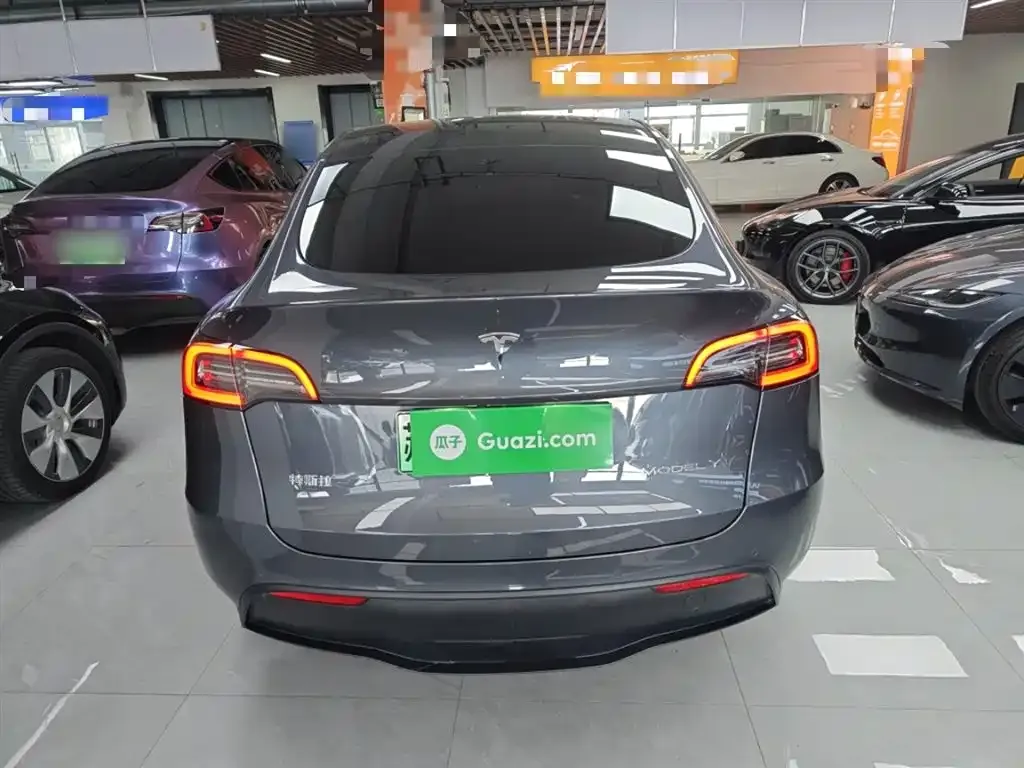 Tesla Model Y 2021 из CN, фото 6