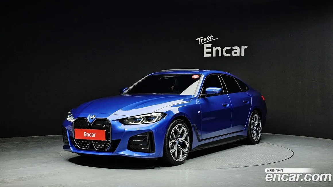 BMW i4 2024 из KR, фото 1
