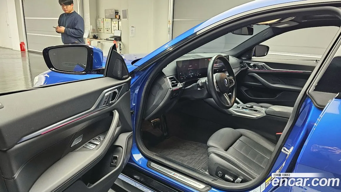 BMW i4 2024 из KR, фото 10