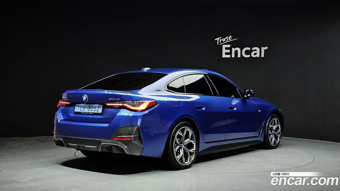 BMW i4 2024 из KR, фото 2