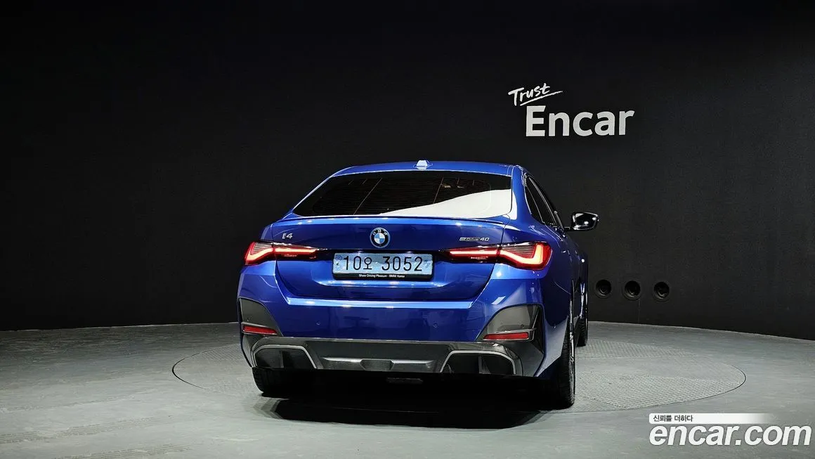 BMW i4 2024 из KR, фото 4