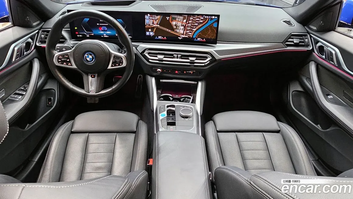 BMW i4 2024 из KR, фото 7