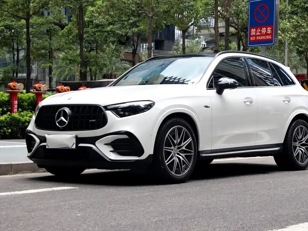 Mercedes-Benz GLC AMG 2024 из CN, фото 1